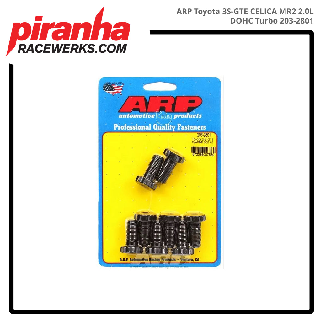 Toyota 3S-GTE CELICA MR2 2.0L DOHC Turbo ARP Flywheel Bolts 203-2801