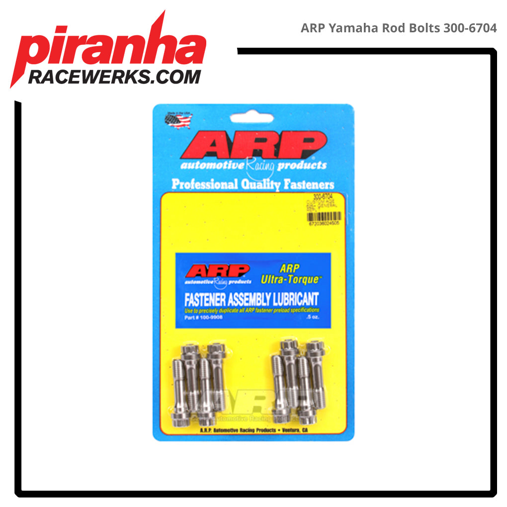 Yamaha Waverunner FX HO SHO SVHO FZR FZS VXR VXS ARP CustomAGE625+ Rod Bolts 300-6704