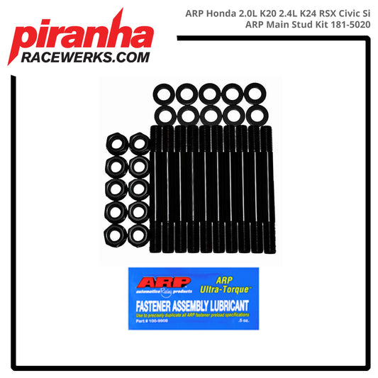 Honda 2.0L K20 2.4L K24 RSX Civic Si ARP Main Stud Kit 181-5020