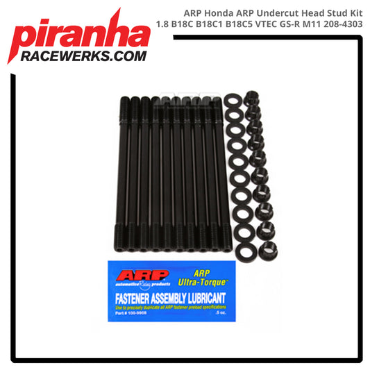 Honda 1.8 B18C B18C1 B18C5 VTEC GS-R M11 ARP Head Stud Kit 208-4303
