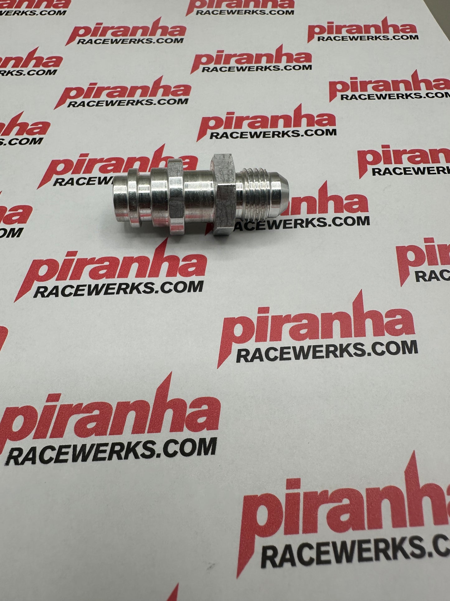 Piranha Racewerks Fuel Rail Return Adapter