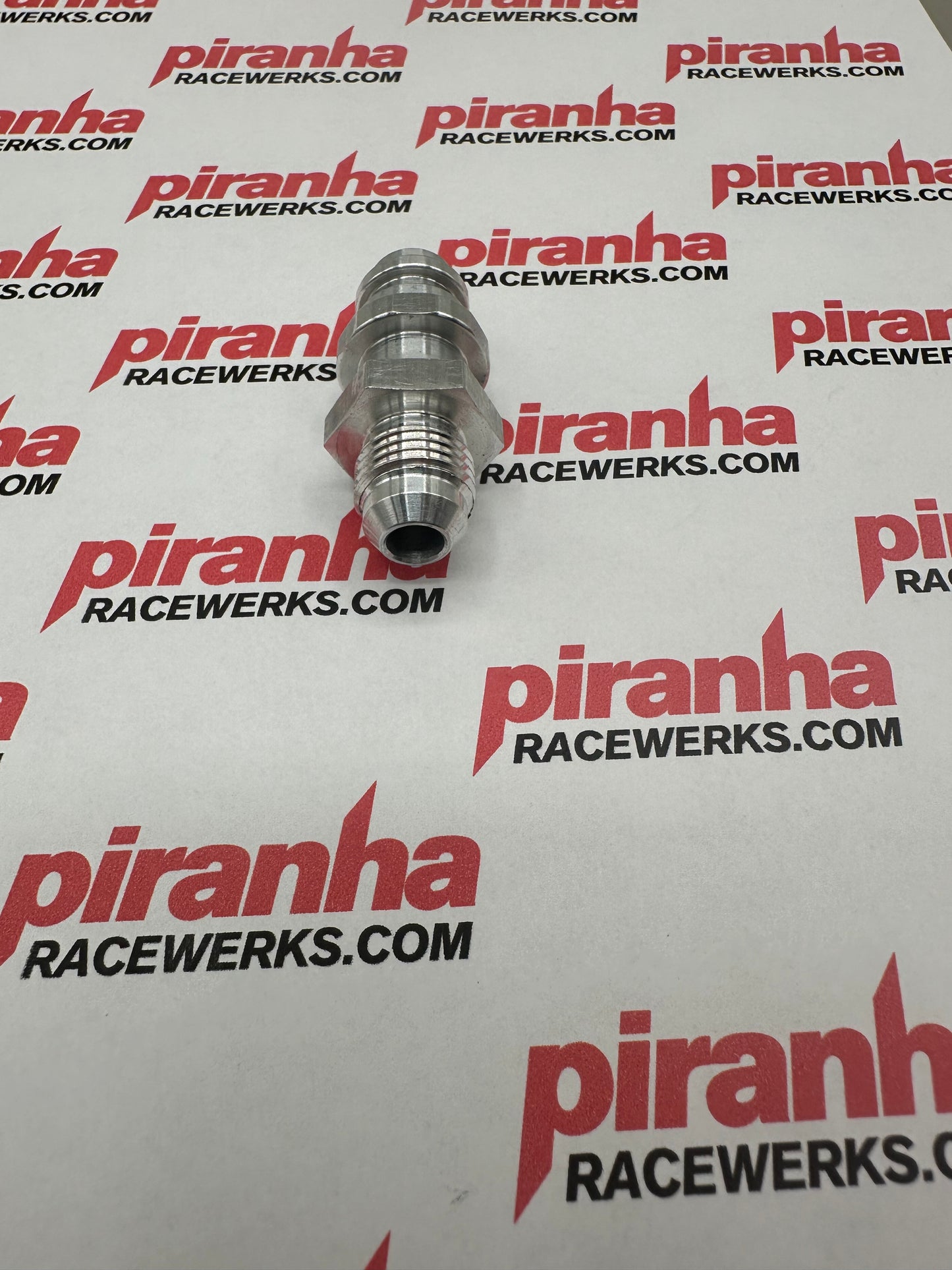 Piranha Racewerks Fuel Rail Return Adapter