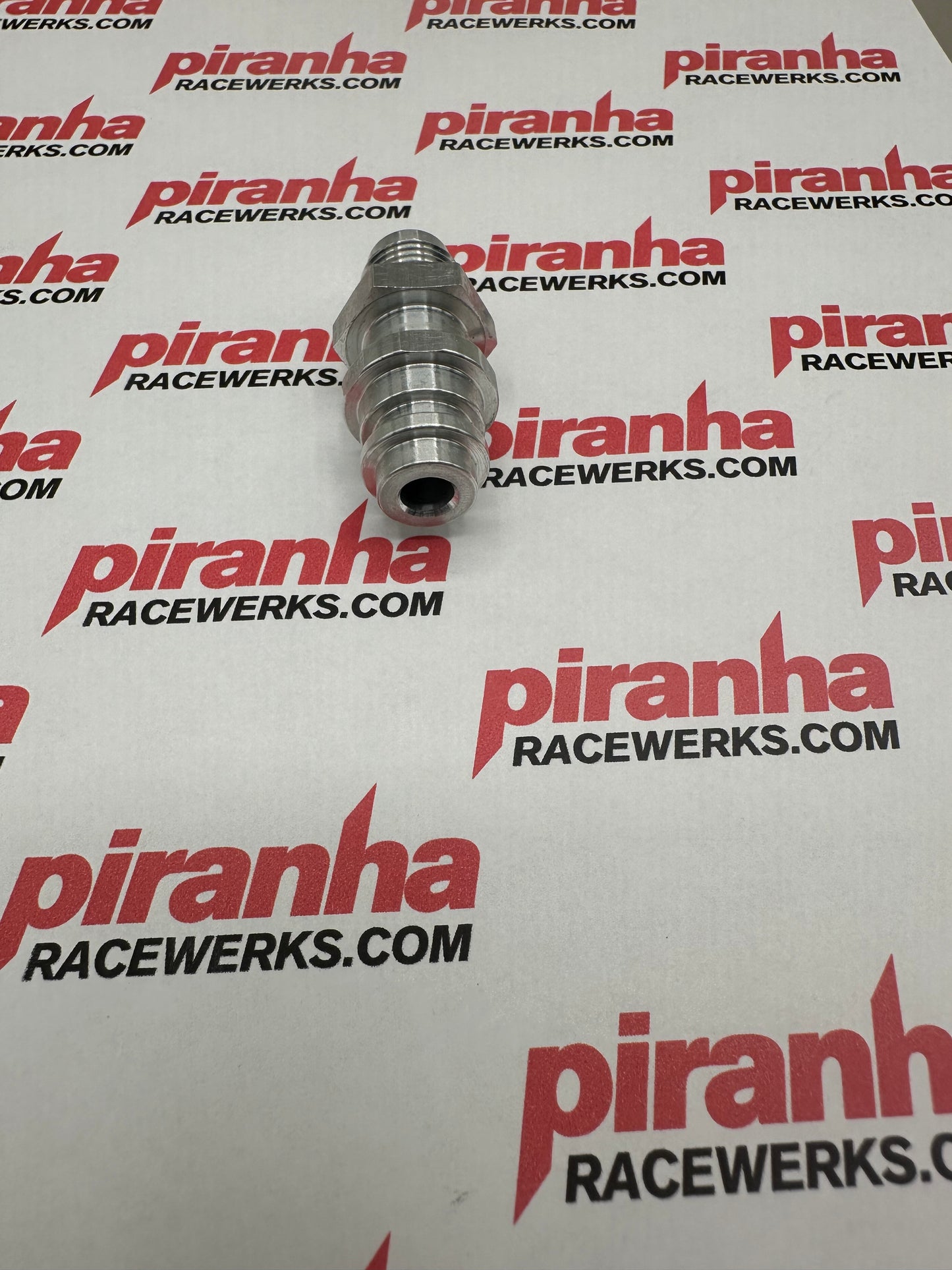 Piranha Racewerks Fuel Rail Return Adapter