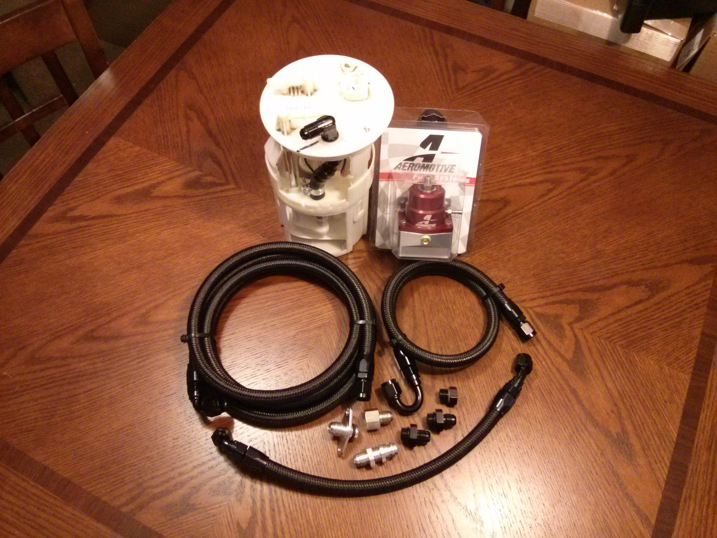 Piranha Racewerks Return Fuel System Kit