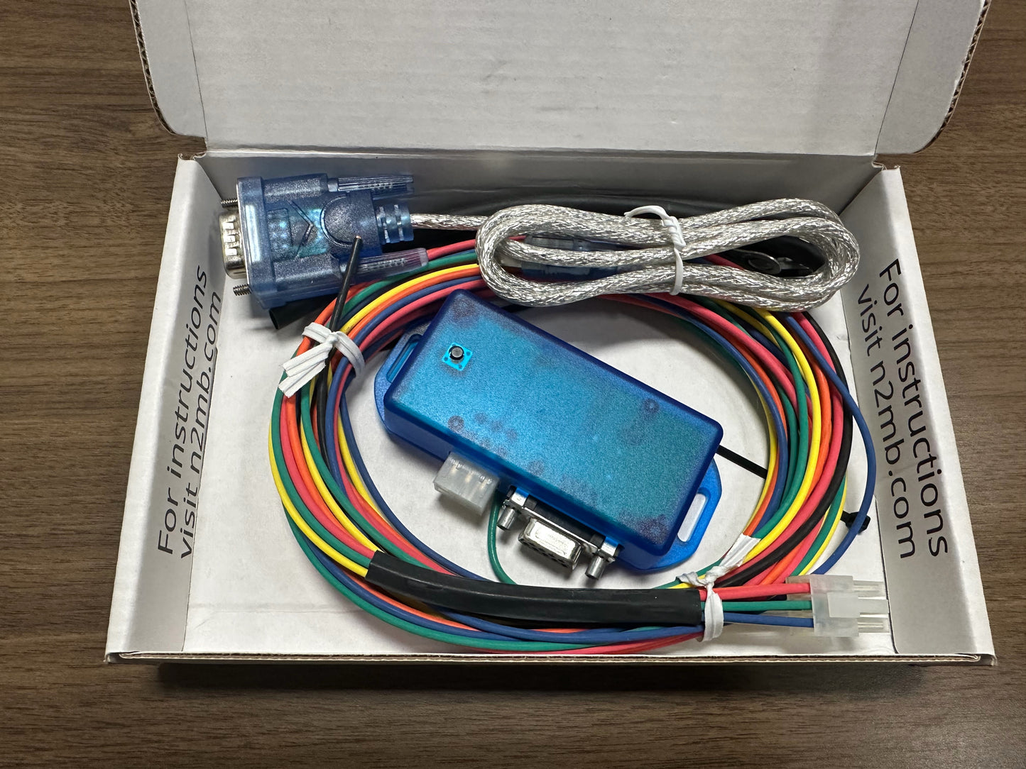 N2MB Racing WOT Box