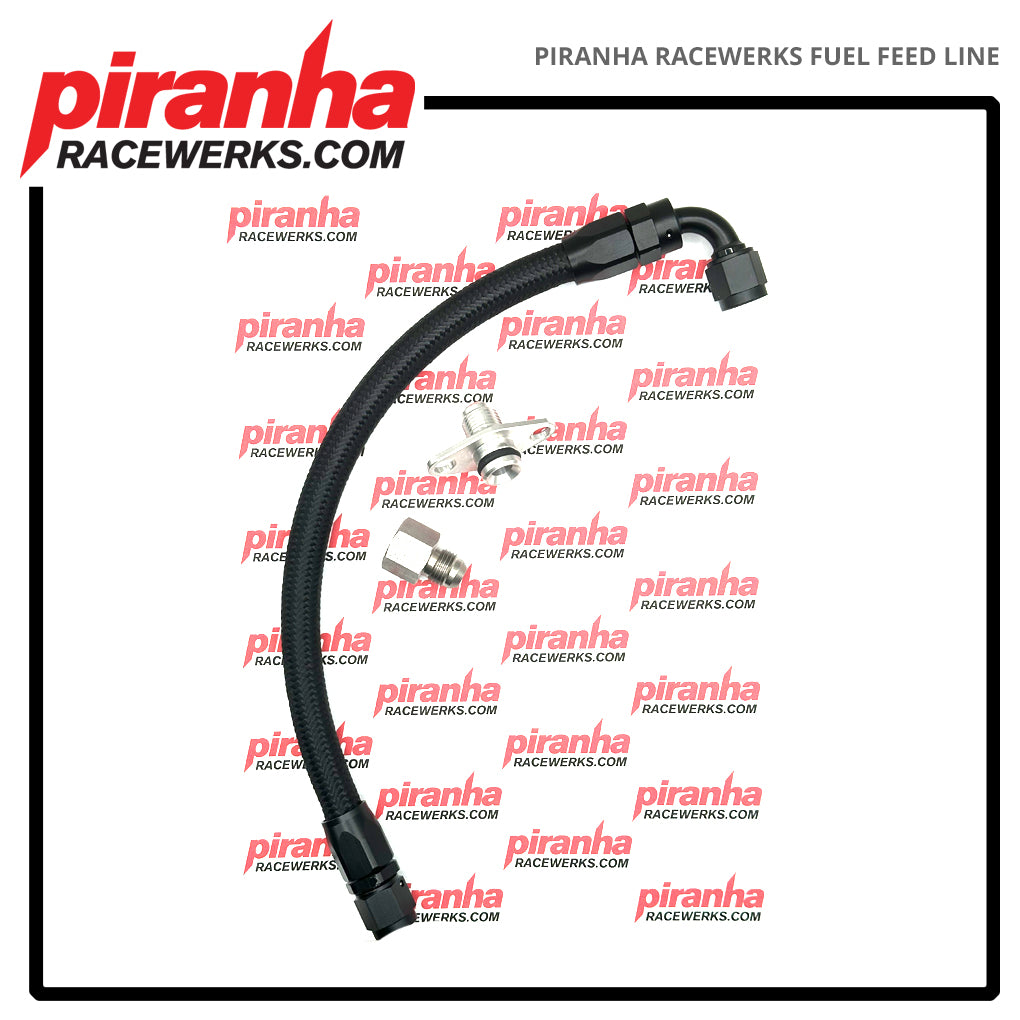 Piranha Racewerks Fuel Feed Line Kit