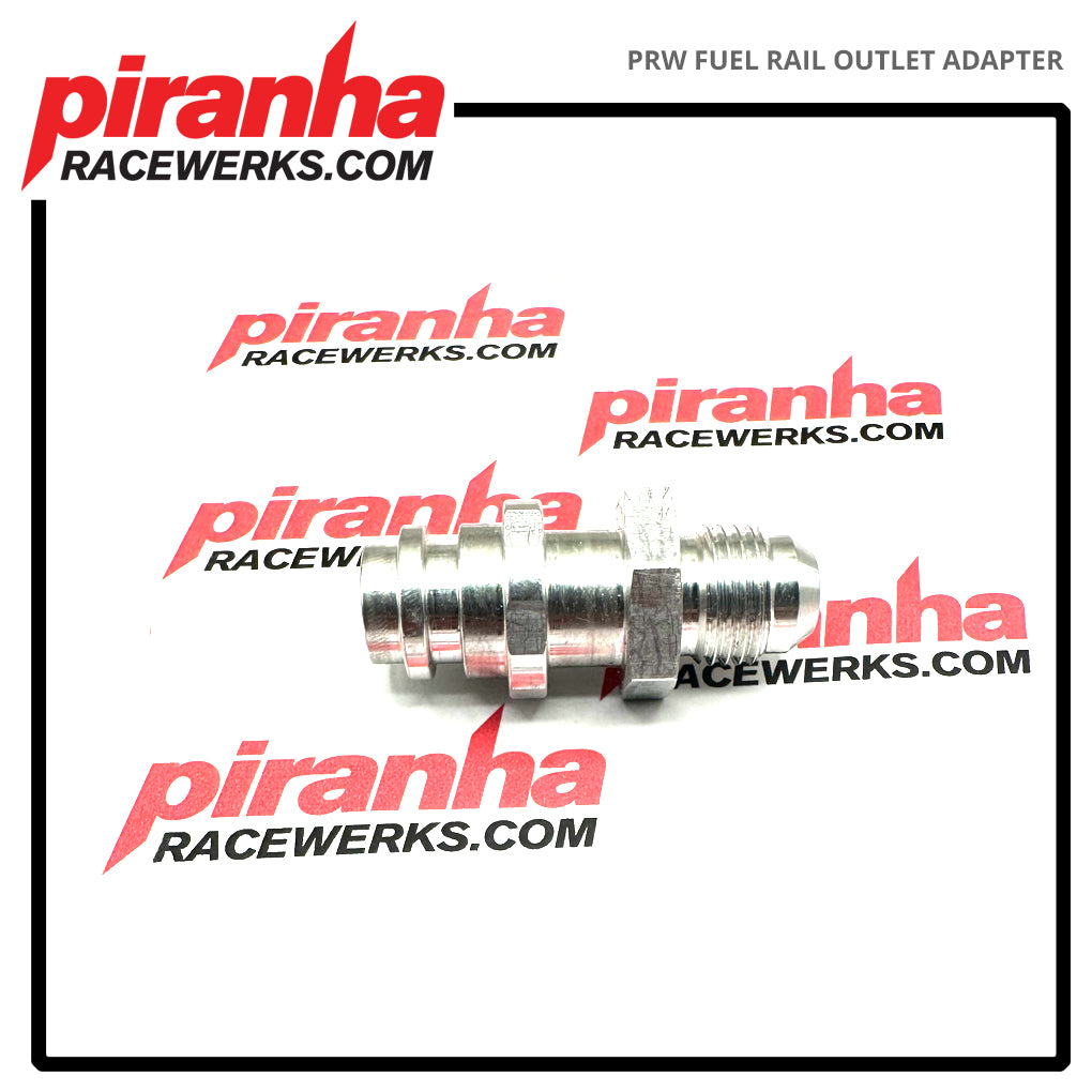 Piranha Racewerks Fuel Rail Return Adapter