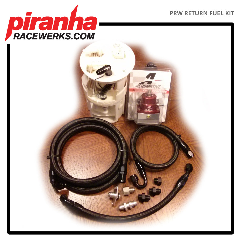 Piranha Racewerks Return Fuel System Kit