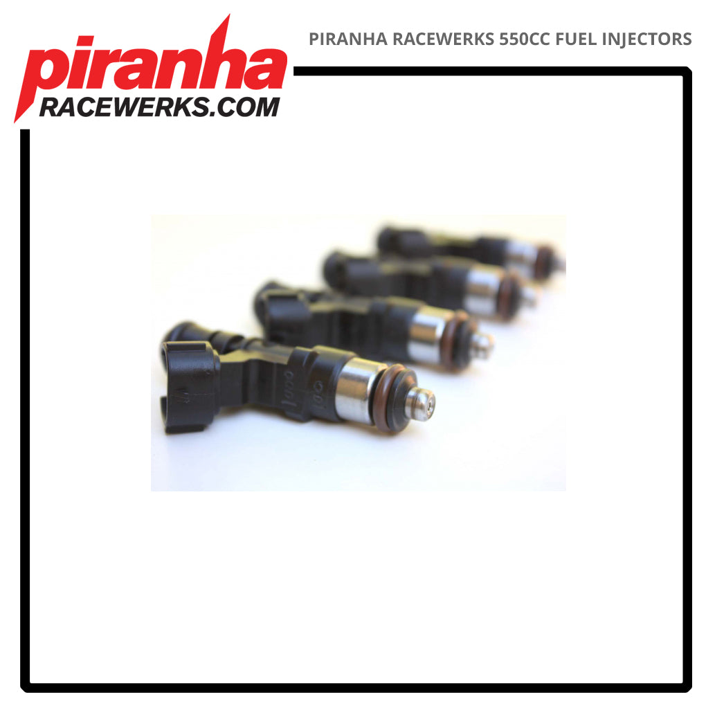 Piranha Racewerks 550cc Fuel Injectors