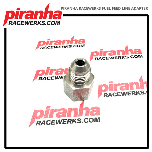 Piranha Racewerks Fuel Line Feed Adapter